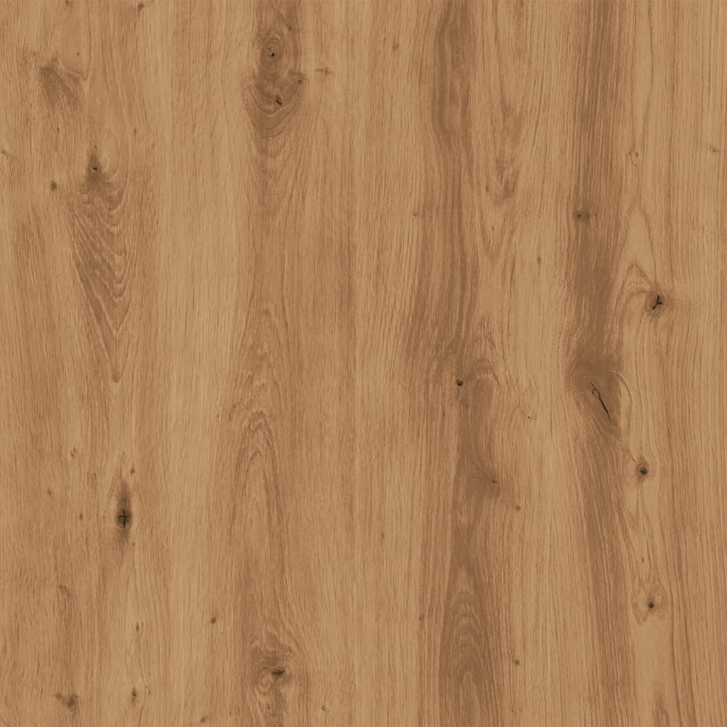 Chest of drawers artisan oak 80x41x58 cm engineered wood