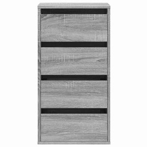 Chest of drawers gray sonoma 40x41x76 cm engineered wood