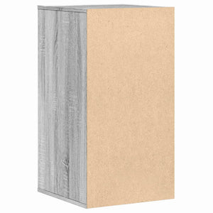 Chest of drawers gray sonoma 40x41x76 cm engineered wood
