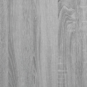 Chest of drawers gray sonoma 40x41x76 cm engineered wood