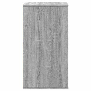 Chest of drawers gray sonoma 60x41x76 cm engineered wood