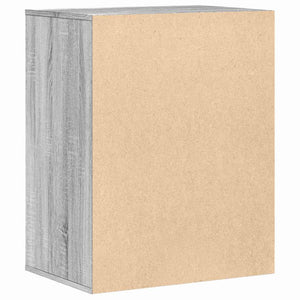 Chest of drawers gray sonoma 60x41x76 cm engineered wood