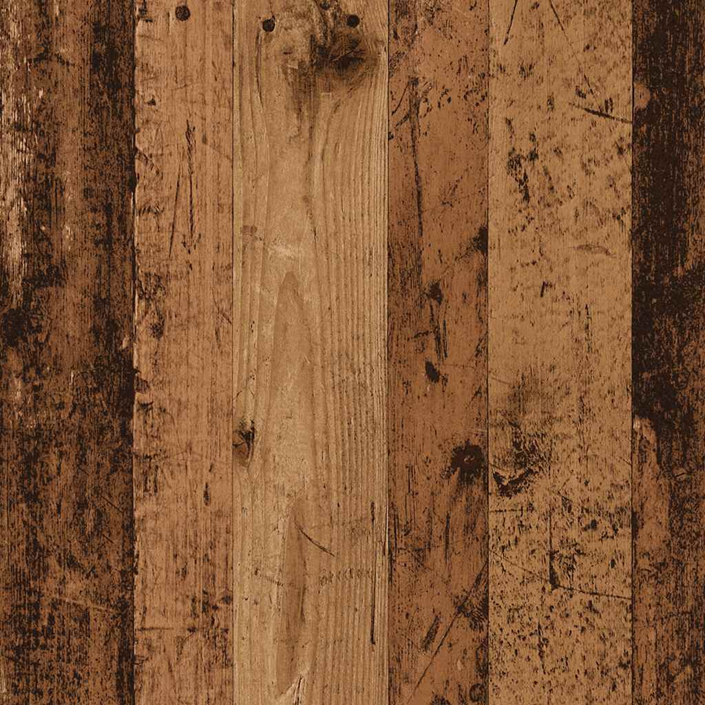Chest of drawers old wood 60x41x76 cm engineered wood