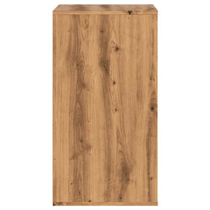 Chest of drawers artisan oak 60x41x76 cm engineered wood