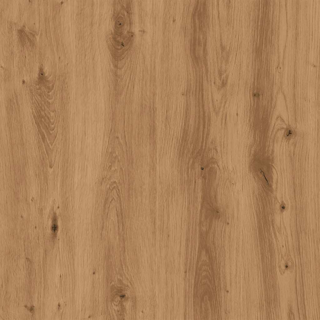 Chest of drawers artisan oak 60x41x76 cm engineered wood