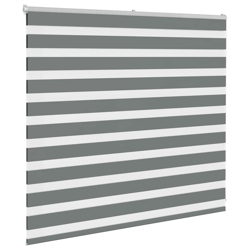 Sebragardin mørkegrå 165x100 cm stoff bredde 160,9 cm polyester