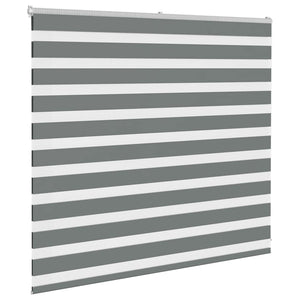 Sebragardin mørkegrå 165x100 cm stoff bredde 160,9 cm polyester