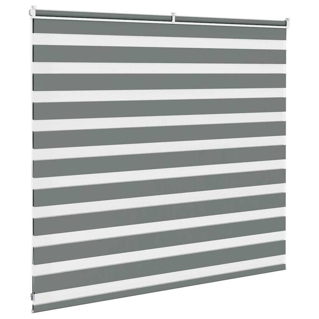 Sebragardin mørkegrå 165x100 cm stoff bredde 160,9 cm polyester