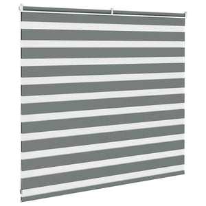 Sebragardin mørkegrå 165x100 cm stoff bredde 160,9 cm polyester