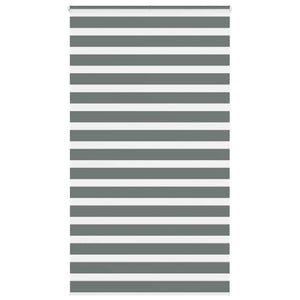 Sebragardin mørkegrå 120x230 cm stoff bredde 115,9 cm polyester