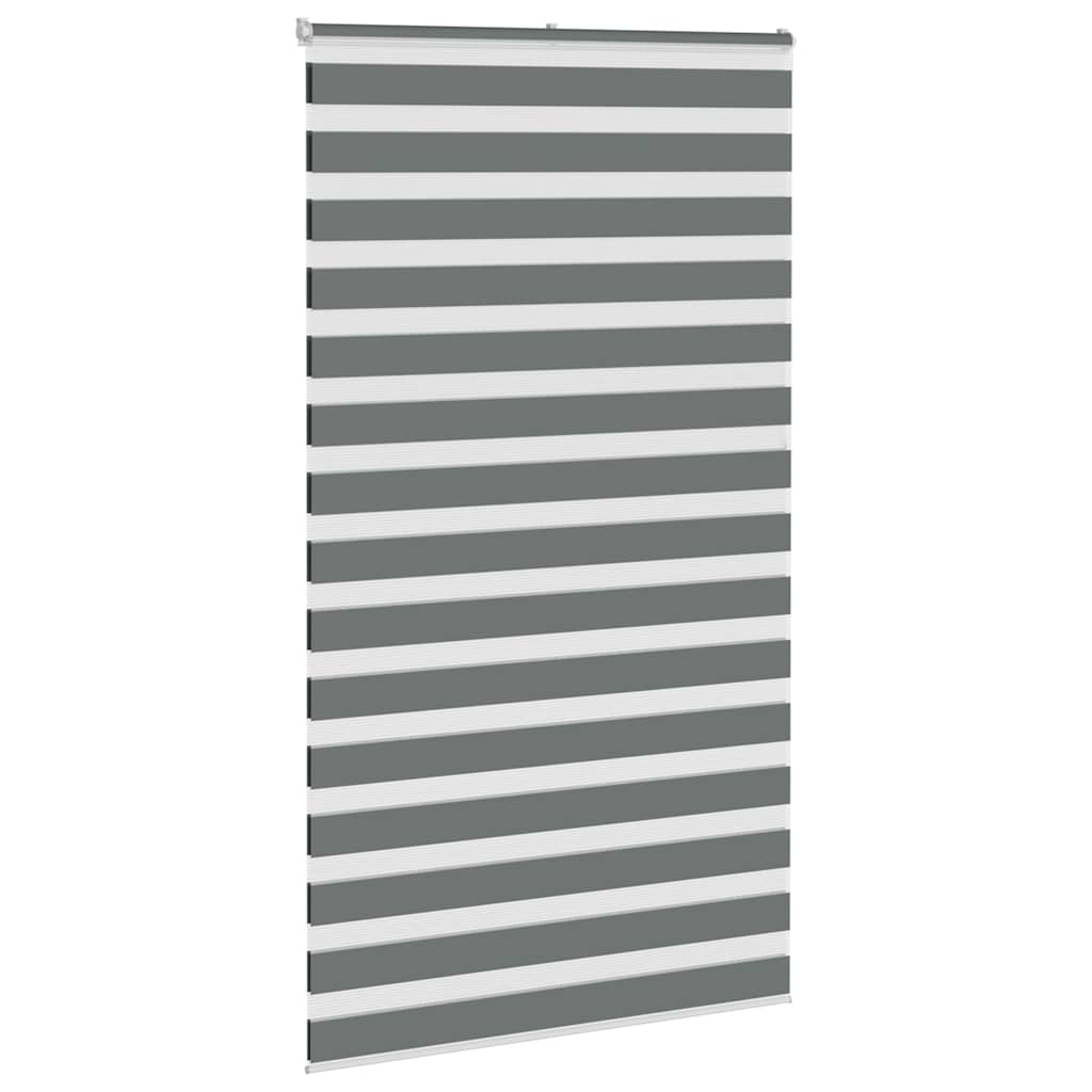 Sebragardin mørkegrå 120x230 cm stoff bredde 115,9 cm polyester
