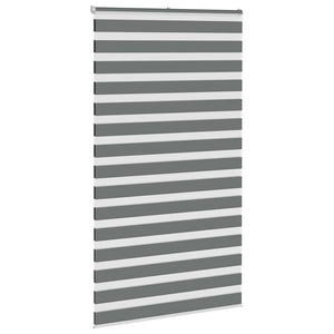 Sebragardin mørkegrå 120x230 cm stoff bredde 115,9 cm polyester