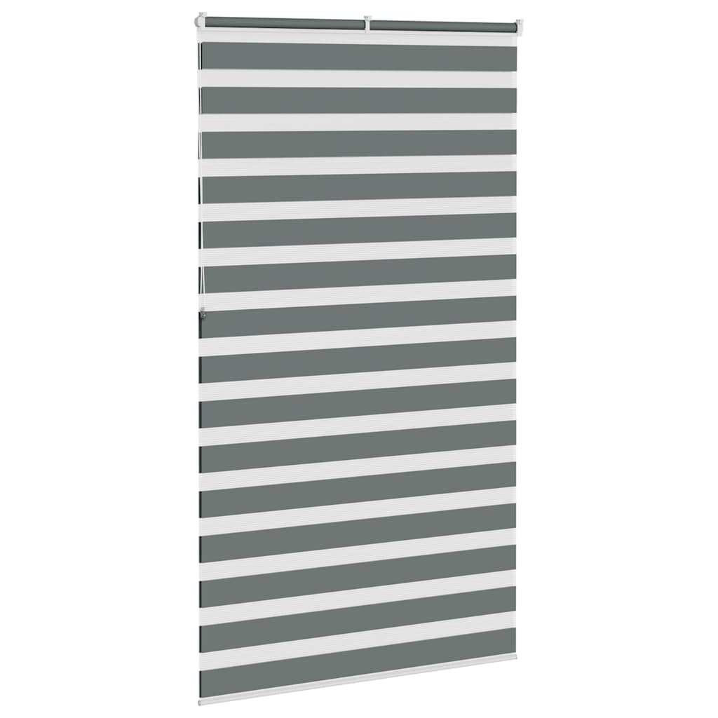 Sebragardin mørkegrå 120x230 cm stoff bredde 115,9 cm polyester