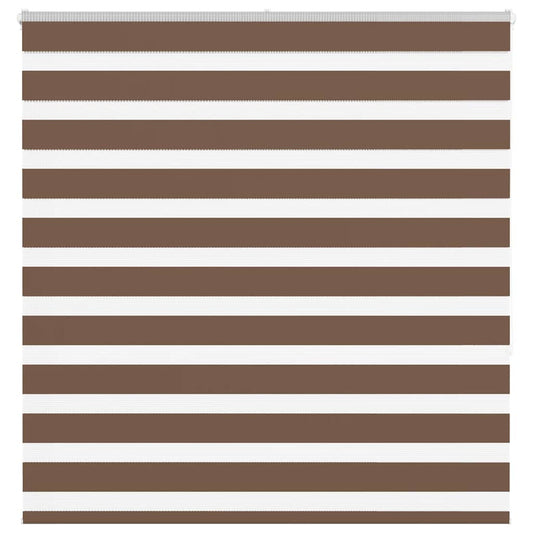 Sebragardin brun 145x150 cm stoff bredde 140,9 cm polyester