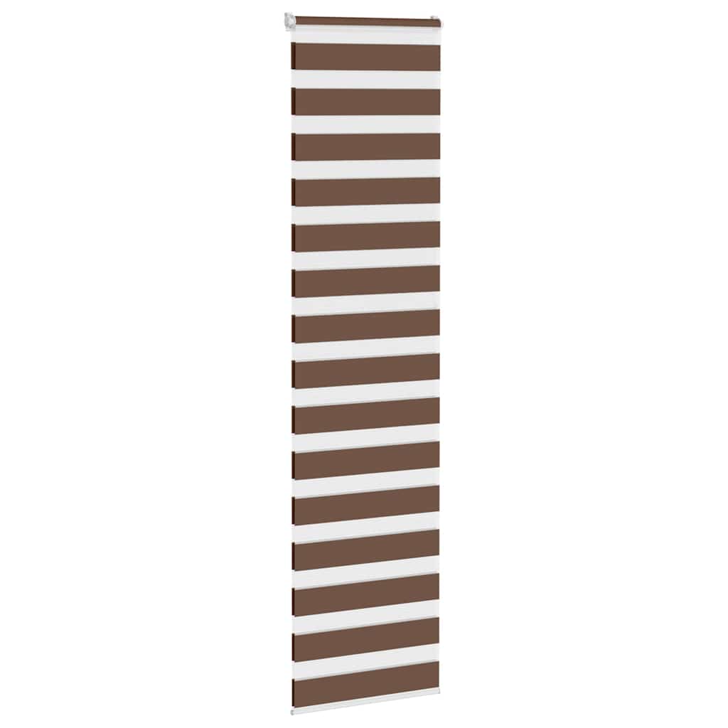 Sebragardin brun 65x200 cm stoff bredde 60,9 cm polyester