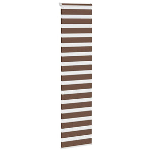 Sebragardin brun 65x200 cm stoff bredde 60,9 cm polyester