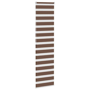 Sebragardin brun 65x200 cm stoff bredde 60,9 cm polyester