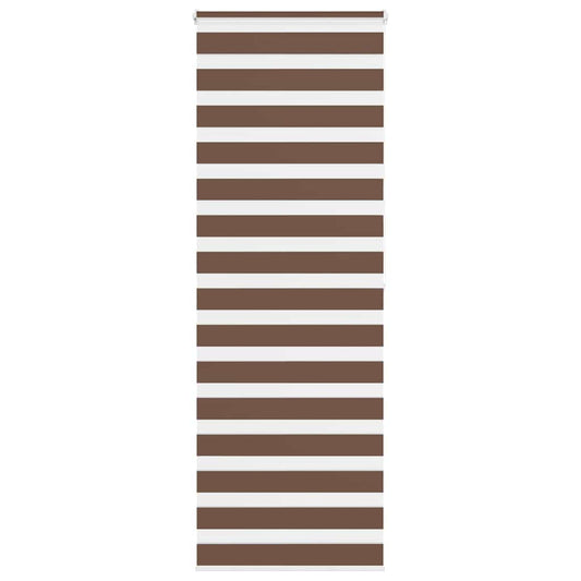 Sebragardin brun 90x200 cm stoff bredde 85,9 cm polyester