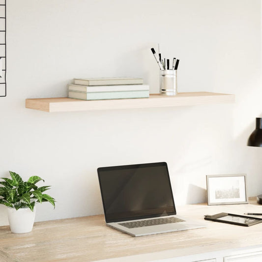 Floating shelf 90x23.5x4 cm engineered wood