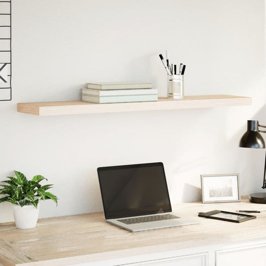 Floating shelf 110x23.5x4 cm engineered wood