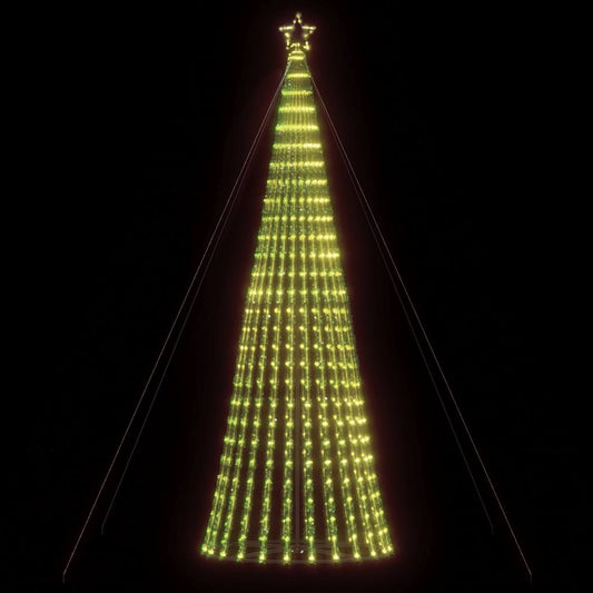 LED Christmas Tree 1028 LEDs Warm White 403 cm