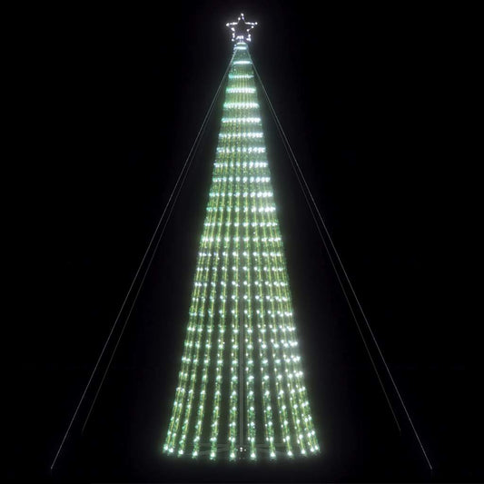 LED Christmas Tree 1028 LEDs Cold White 403 cm