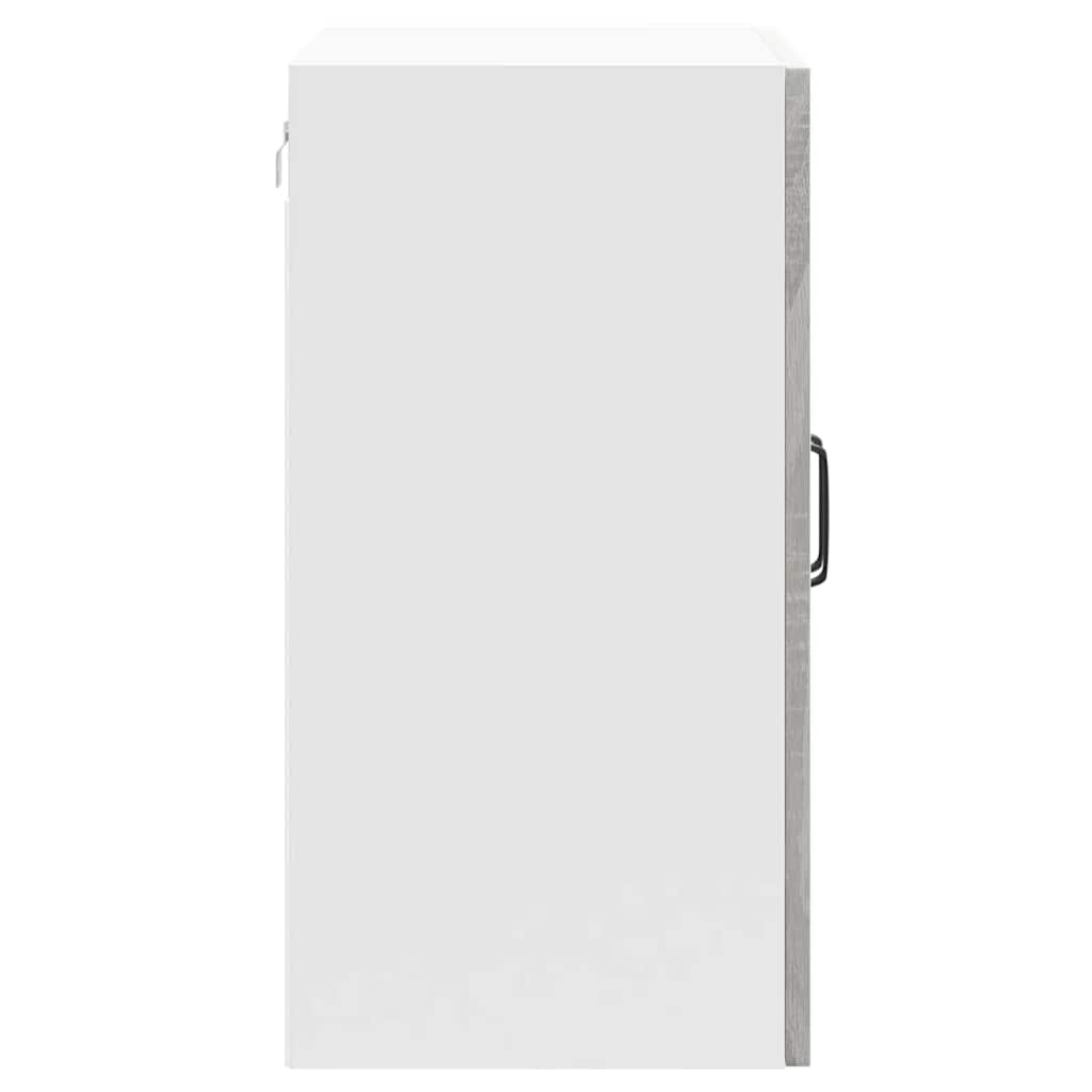 Kitchen wall cabinet Lucca gray sonoma engineered wood