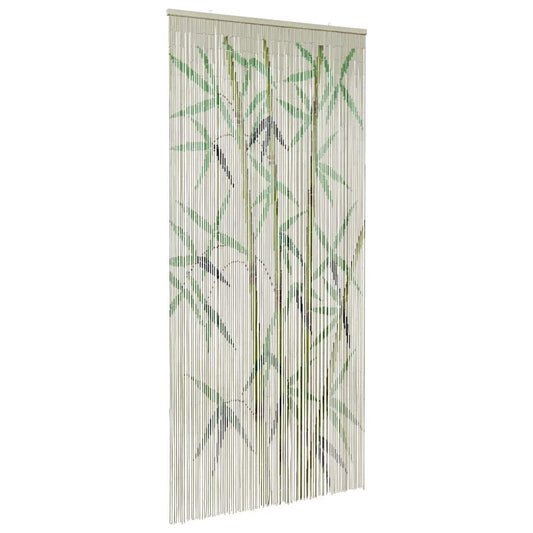 Insect door curtain bamboo pattern 90x220 cm bamboo