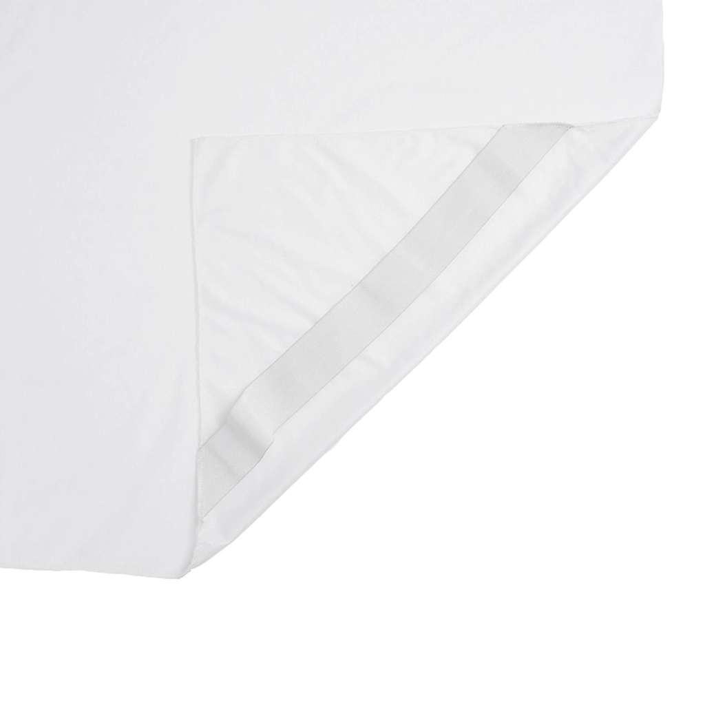 Mattress protector white 160x200 cm waterproof