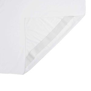 Mattress protector white 160x200 cm waterproof