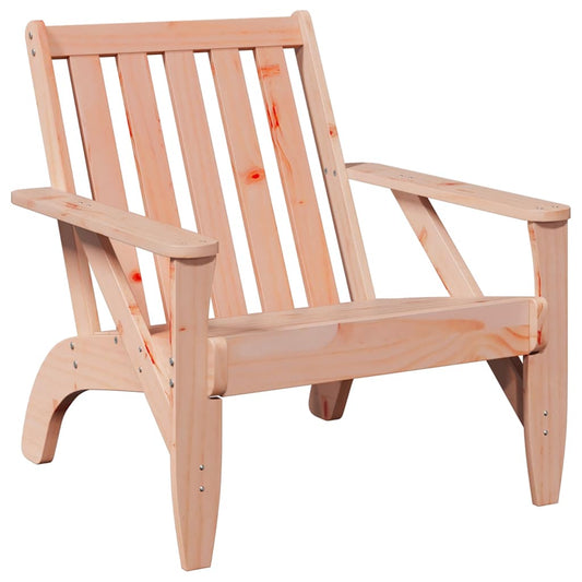 Adirondack garden chair 75x77x77 cm solid wood Douglas fir