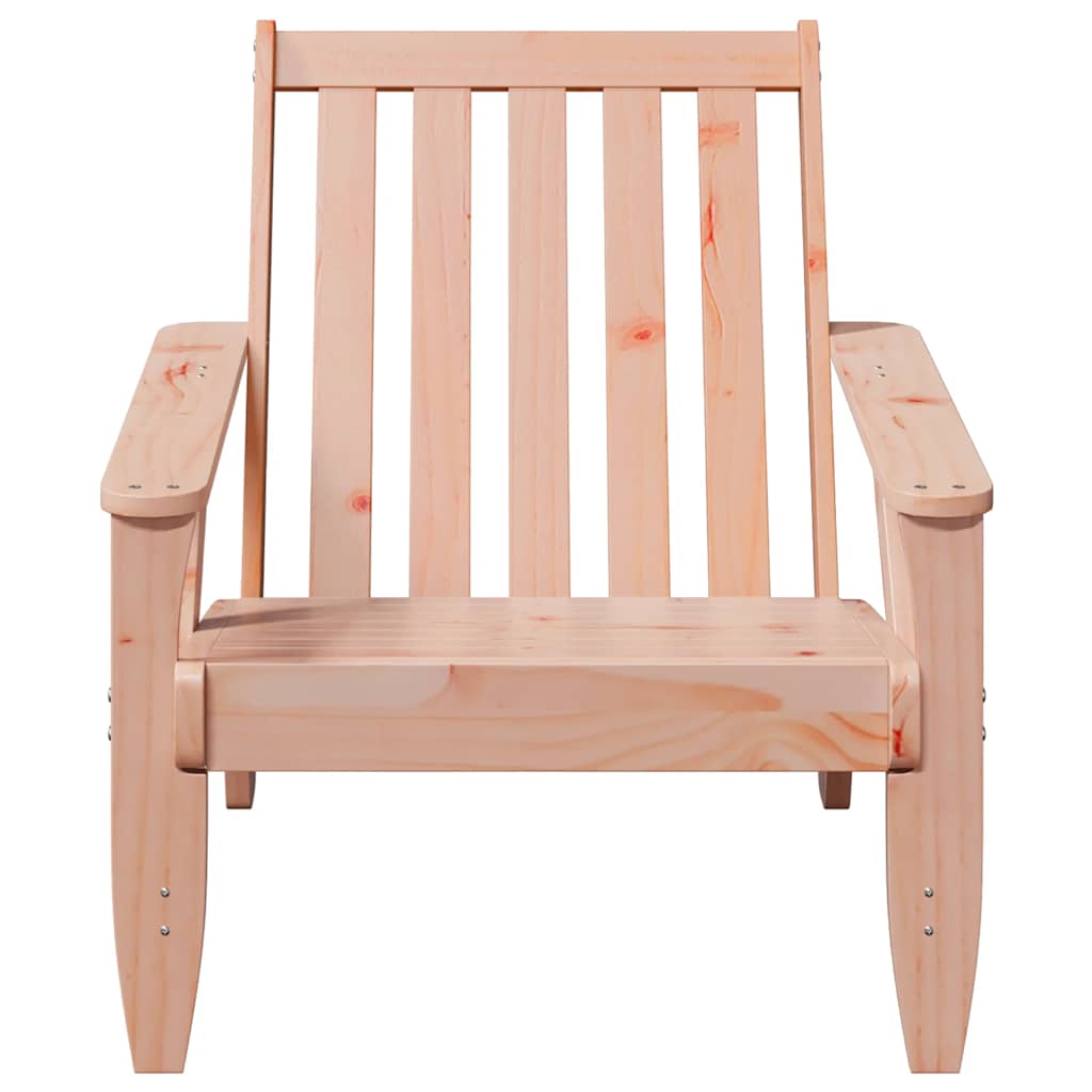 Adirondack garden chair 75x77x77 cm solid wood Douglas fir