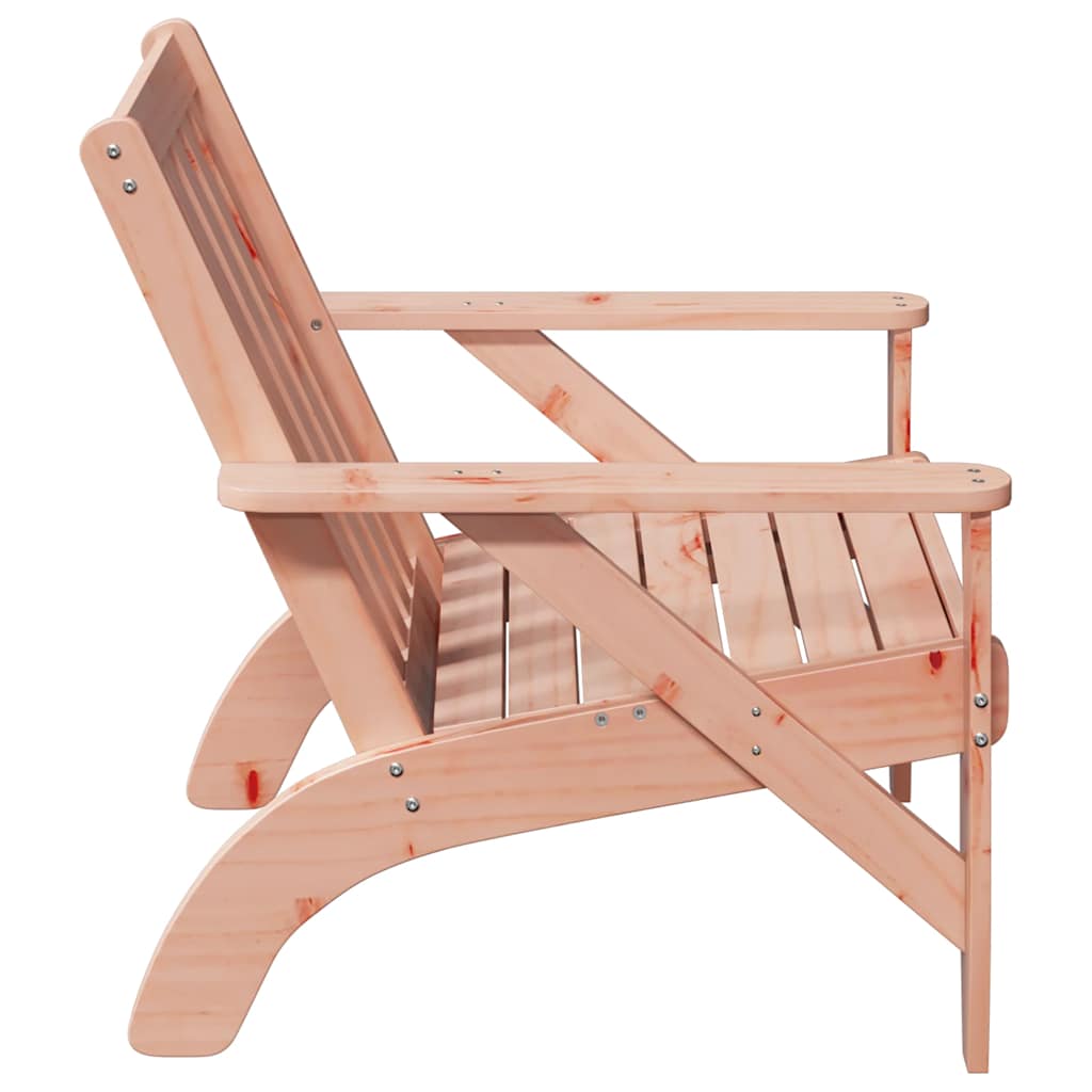 Adirondack garden chair 75x77x77 cm solid wood Douglas fir