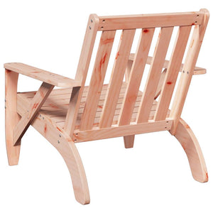 Adirondack garden chair 75x77x77 cm solid wood Douglas fir