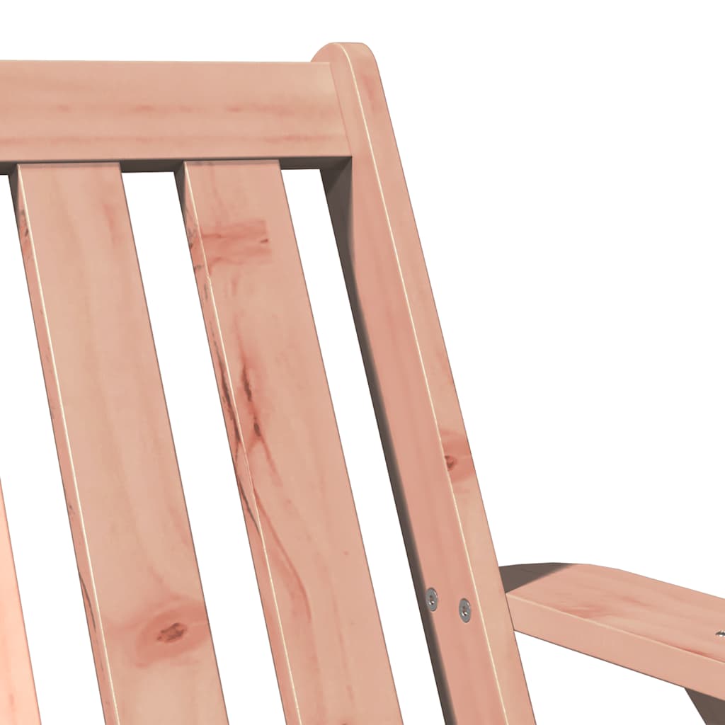 Adirondack garden chair 75x77x77 cm solid wood Douglas fir
