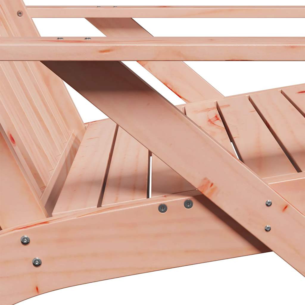 Adirondack garden chair 75x77x77 cm solid wood Douglas fir