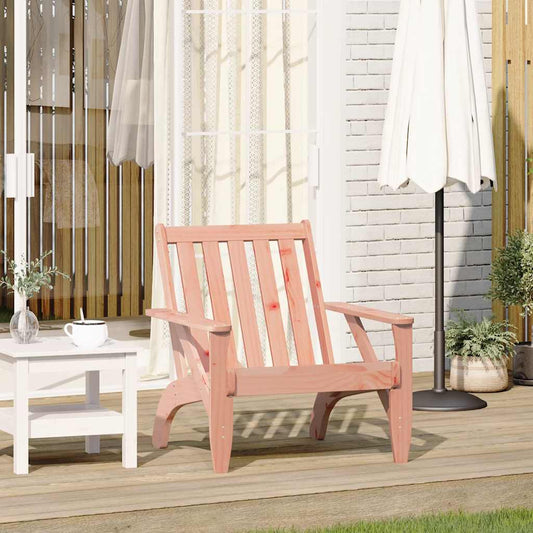 Adirondack garden chair 75x77x77 cm solid wood Douglas fir