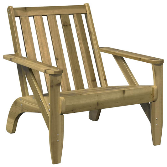 Adirondack garden chair 75x77x77 cm impregnated pine