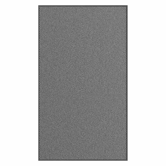 Doormat Anthracite 115x200 cm