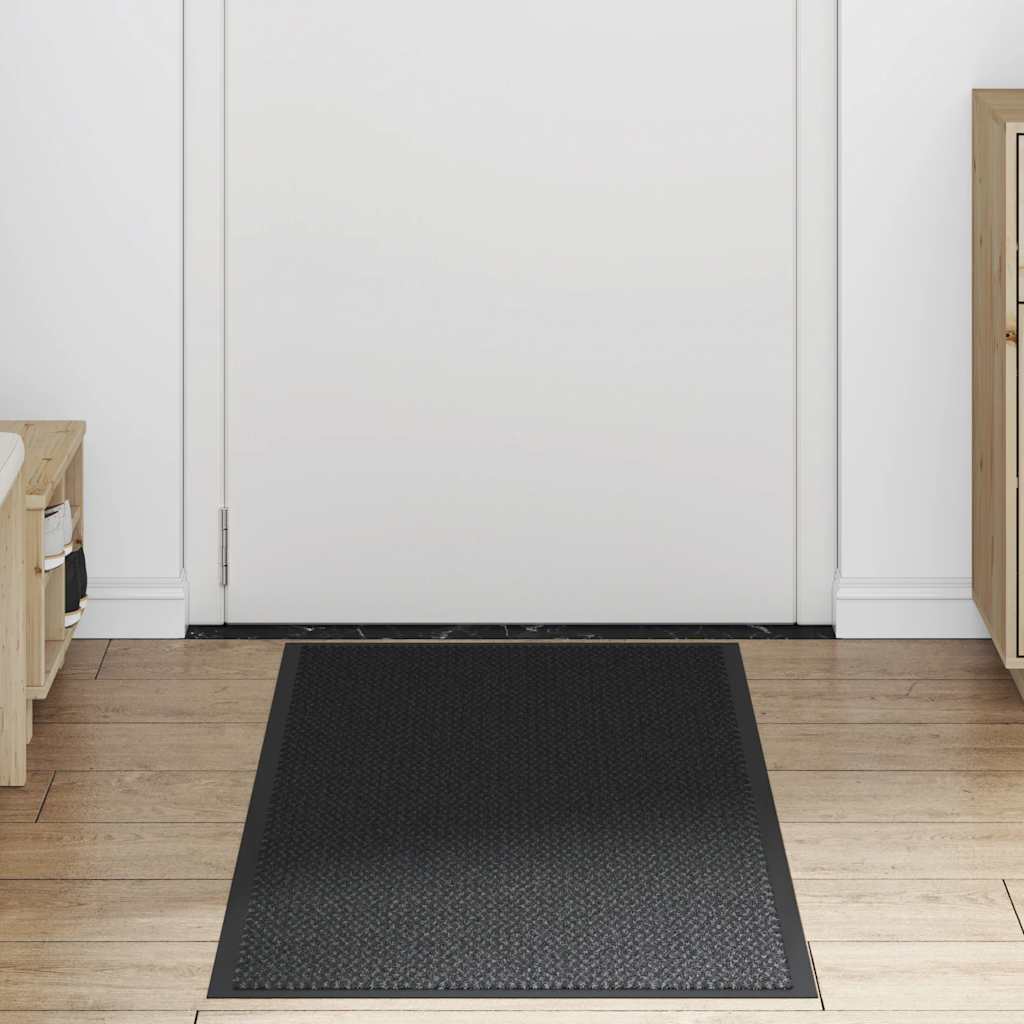 Doormat Black 60x180 cm