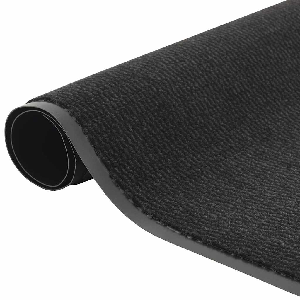 Doormat Black 115x400 cm