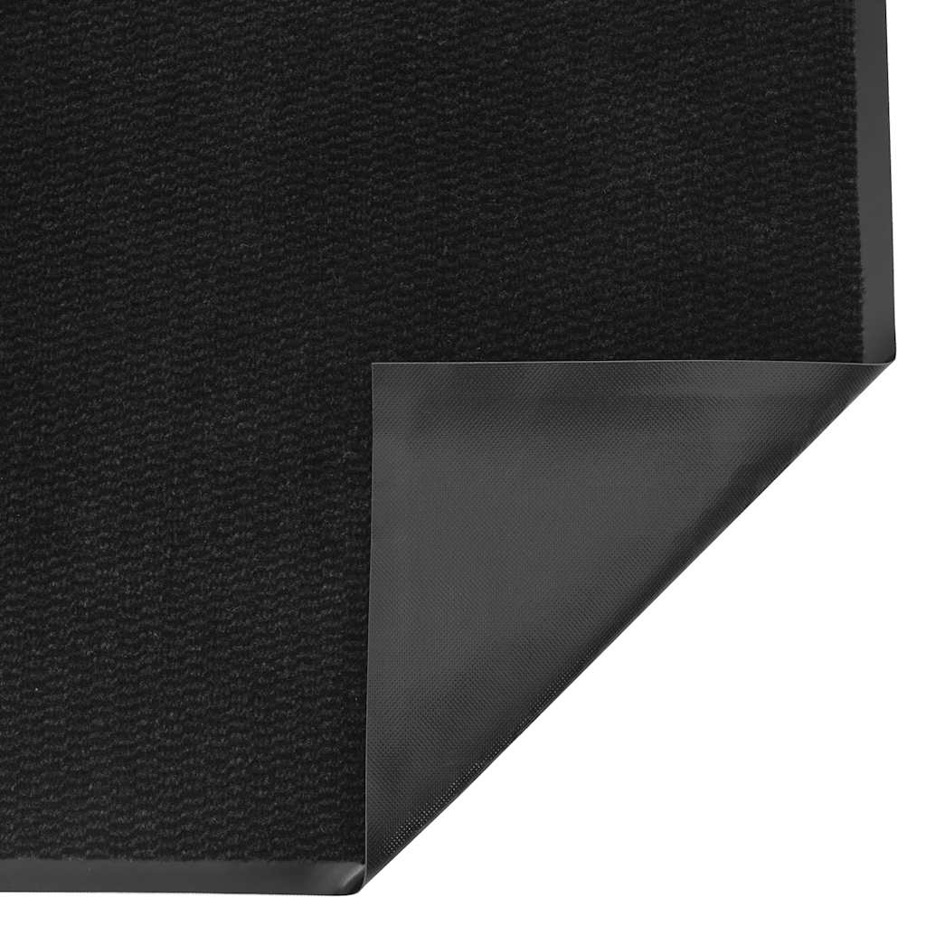 Doormat Black 115x400 cm