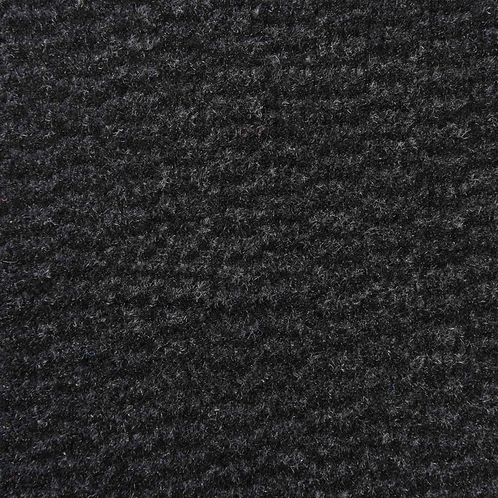 Doormat Black 115x400 cm