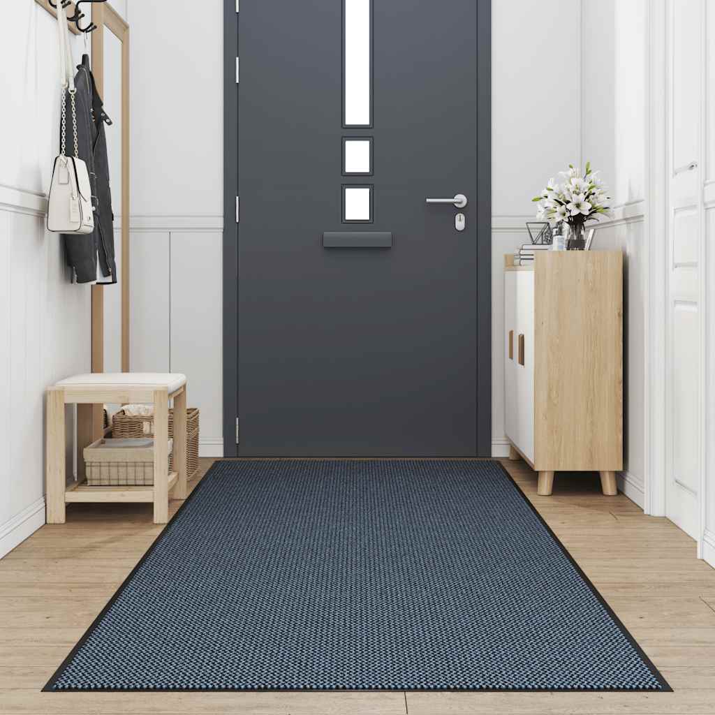 Doormat Blue 115x500 cm