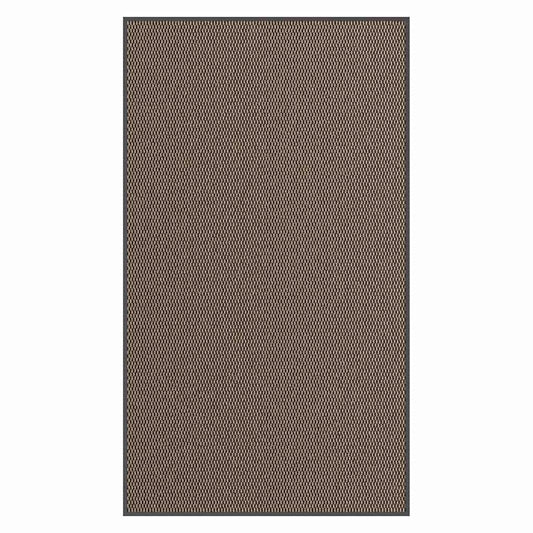 Doormat Brown 115x200 cm