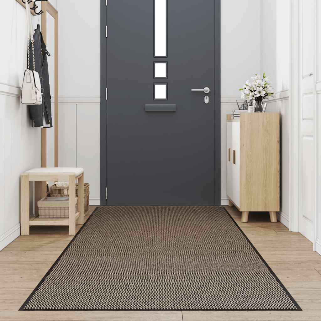 Doormat Brown 115x300 cm