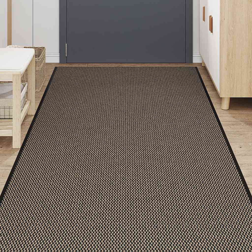 Doormat Brown 115x300 cm