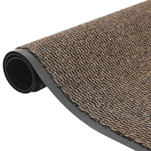 Doormat Brown 115x300 cm