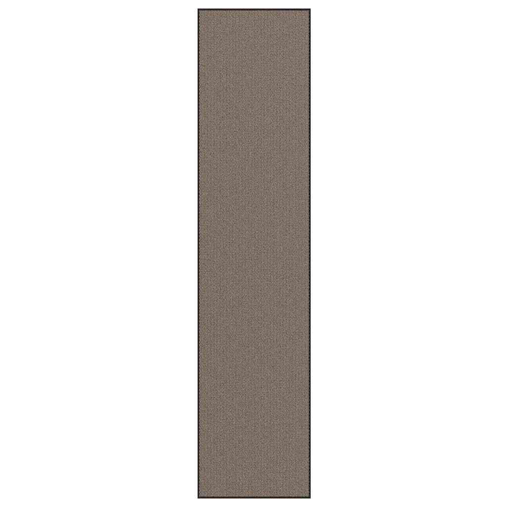 Doormat Brown 115x500 cm