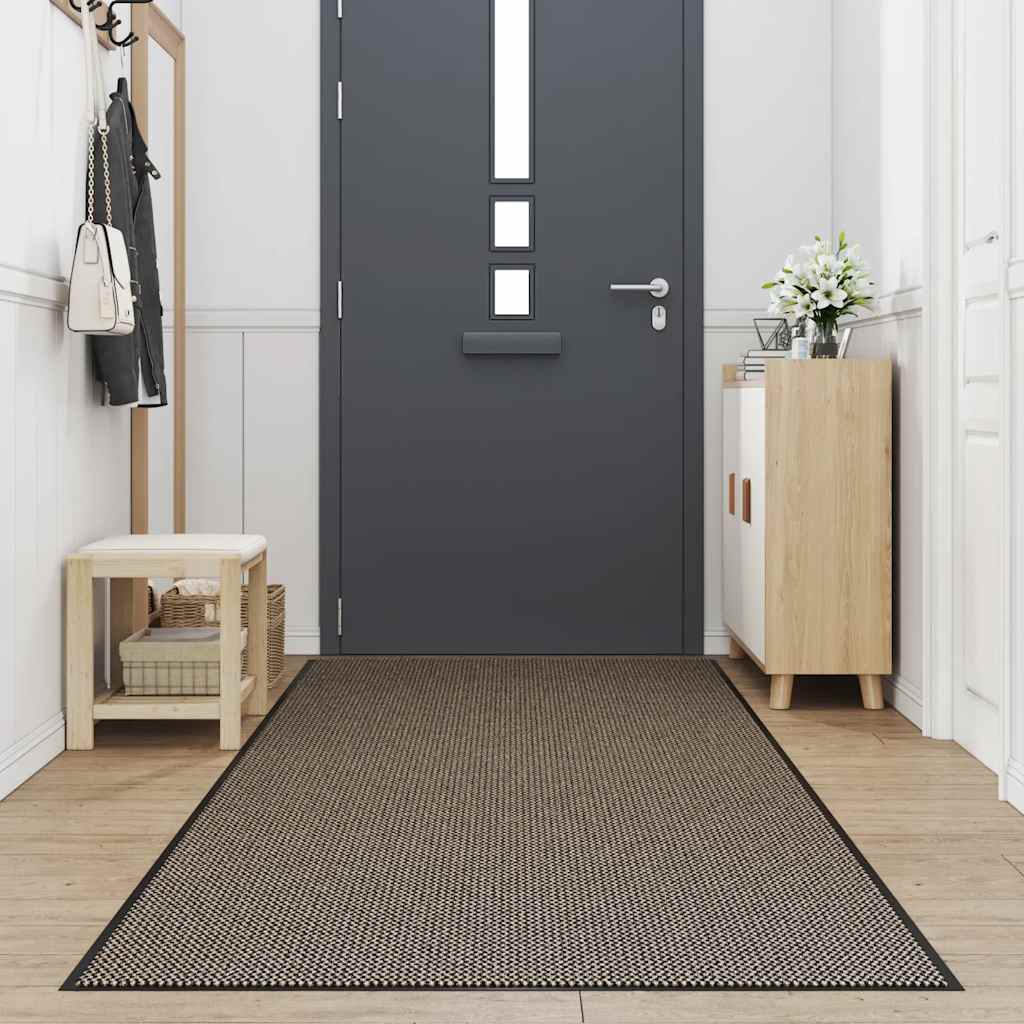 Doormat Brown 115x500 cm